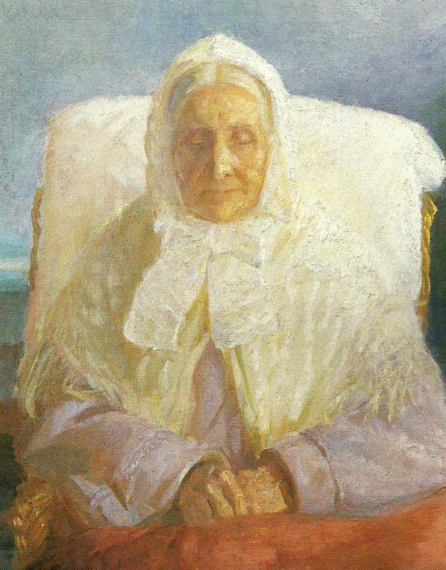 Anna Ancher fru anna hedvig brondum
